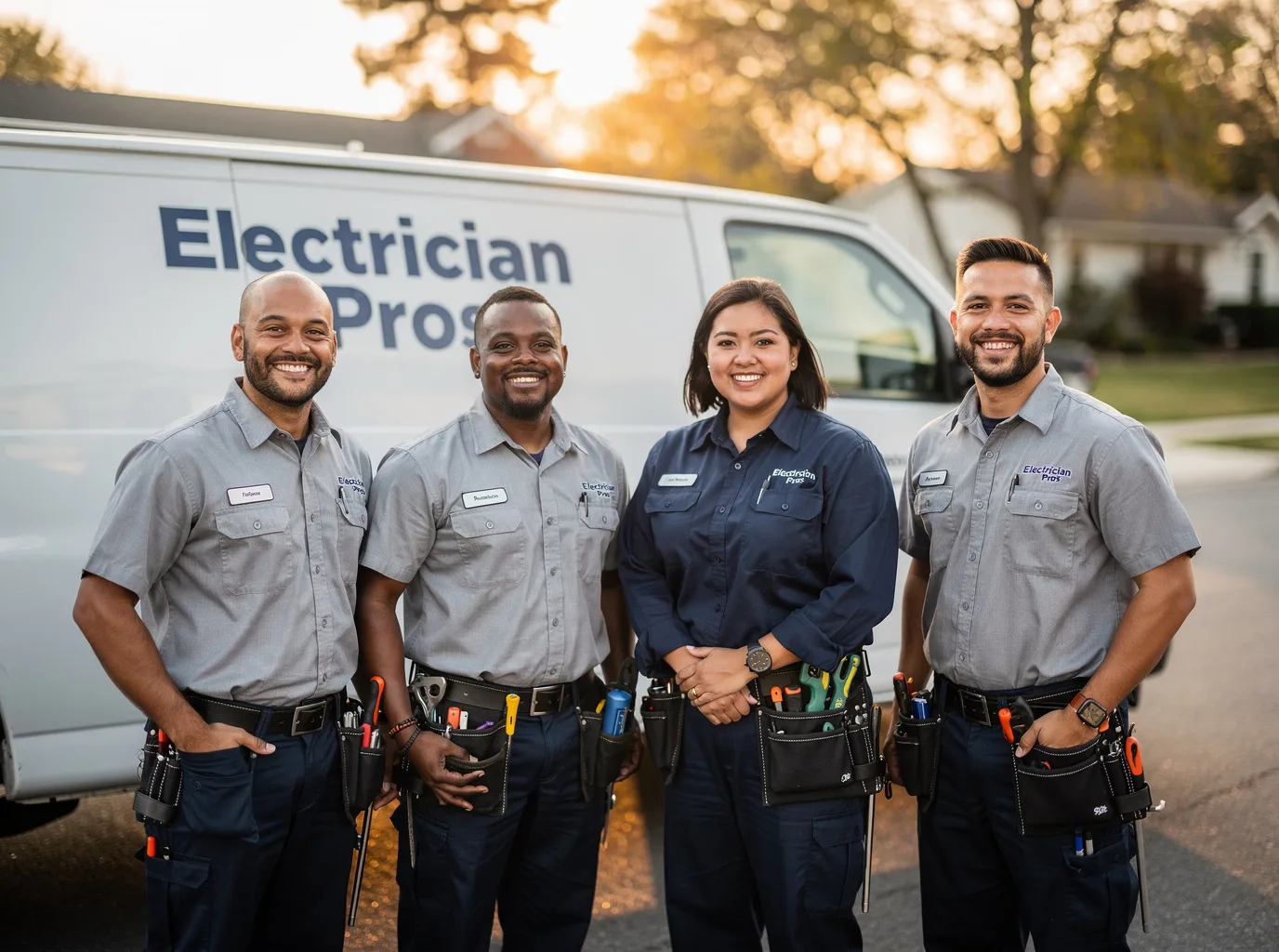 Electrician company in Churchville, NY